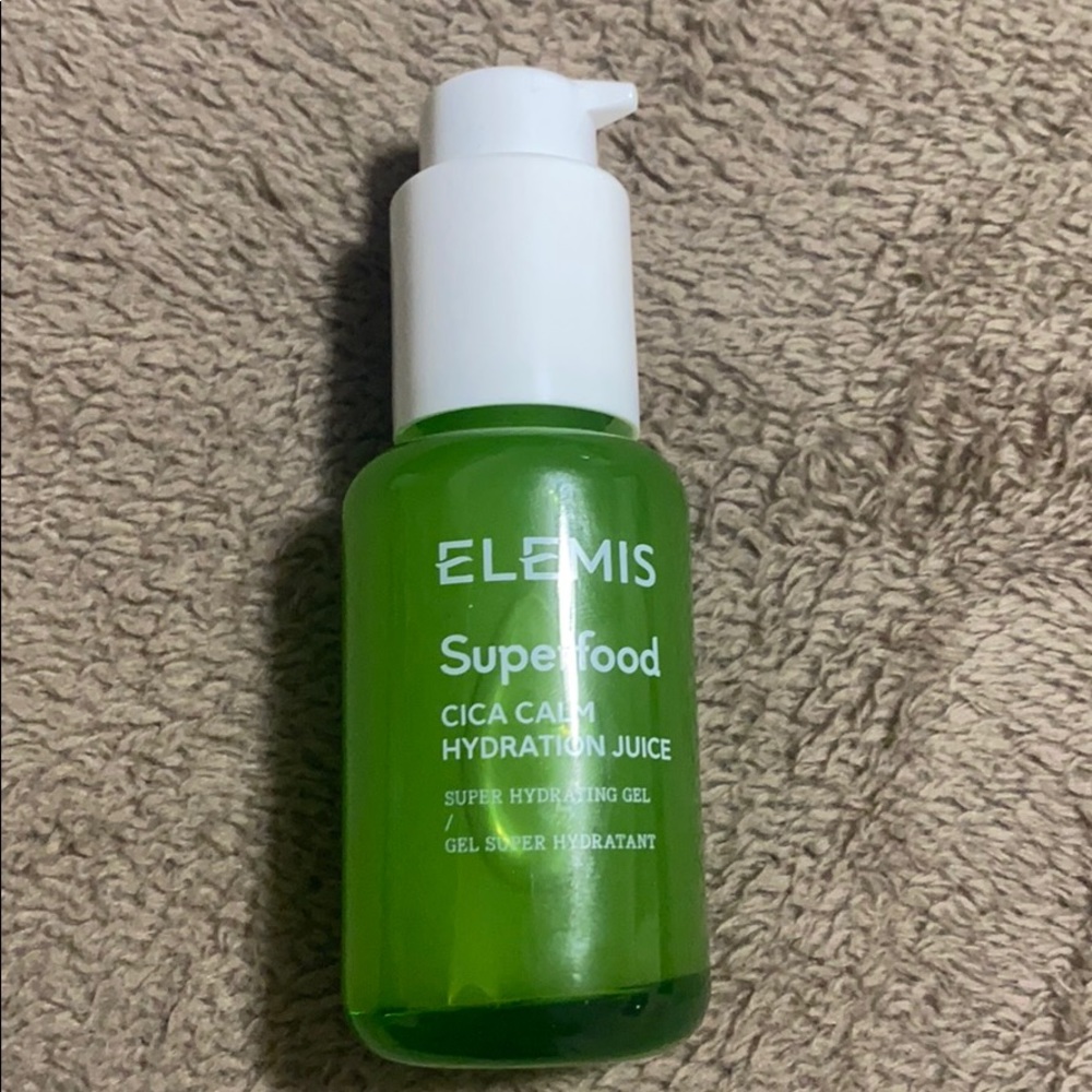 New Elemis superfood cica calm hydrating juice